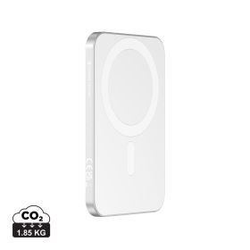 Urban Vitamin Burbank 3.000mAh powerbank RCS plast/aluminium Silver