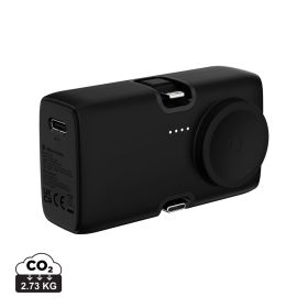 Urban Vitamin San Diego 20W PD powerbank i RCS plast Svart
