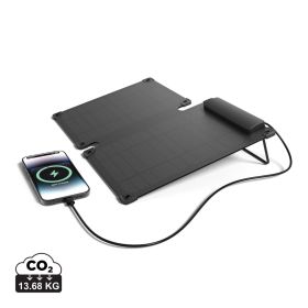 Solarpulse 10W bärbar solcellspanel rplast