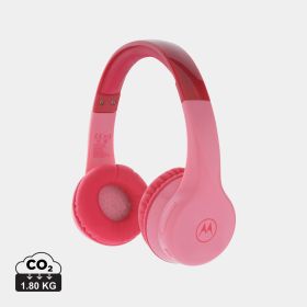 Motorola JR 300 trådlösa säkerhetshörlurar barn Rosa