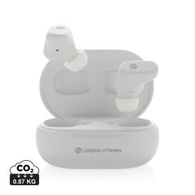 Urban Vitamin Gilroy hybrid ANC och ENC öronsnäckor Vit