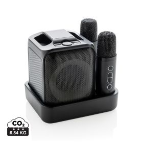 Singvibe RCS karaoke set med dubbelmikrofon