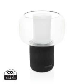 Lux 10 W högtalarlampa i återvunnen plast