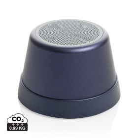 Nivio magnetisk 5W högtalare i RCS återvunnen aluminium Blå