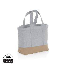 Impact Aware™ 285 gsm ofärgad rcanvas kylväska Grå