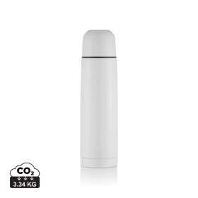 Ståltermos 0,5L Vit