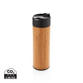Bogota bambu vakuummugg