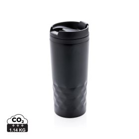 Geometrisk mugg Svart