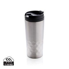 Geometrisk mugg Silver