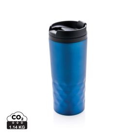 Geometrisk mugg Blå