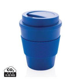 Återanvändningsbar kaffemugg med skruvlock 350ml Blå