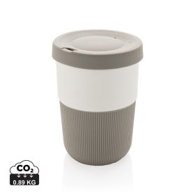 PLA cup coffee to go 380ml Grå
