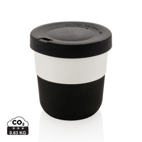 PLA cup coffee to go 280ml Svart