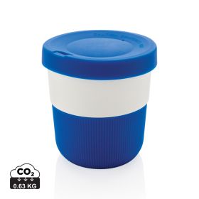 PLA cup coffee to go 280ml Blå