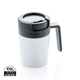 Coffee to go termosmugg med handtag Vit