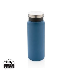 Vakuumflaska i RCS återvunnen stainless steel, 600ml Blå