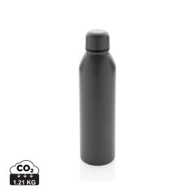 Vakuumflaska i RCS återvunnen stainless steel, 500ml Mörkgrå