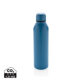 Vakuumflaska i RCS återvunnen stainless steel, 500ml Blå