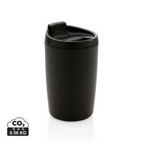 Mugg med klafflock i GRS återvunnen PP Svart