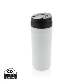 Mugg i RCS återvunnen S/S, med hot & cold lock Vit
