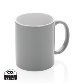 Keramikmugg klassisk 350 ml Grå