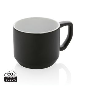 Keramikmugg modern 350 ml Svart