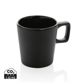 Kaffemugg i keramik 300ml Svart
