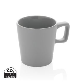 Kaffemugg i keramik 300ml Grå