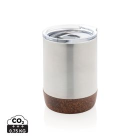 RCS Re-steel kork liten vakuummugg Silver