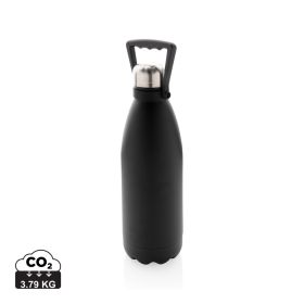 Stor vakuumflaska RCS återvunnen stainless steel 1.5L Svart