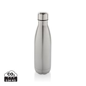 Eureka enkelväggig flaska RCS återvunnen stainless steel Silver
