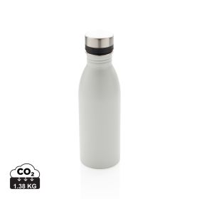 Lyxig vattenflaska i stainless steel Vit