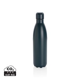 Vakuumflaska i stainless steel 750ml Blå