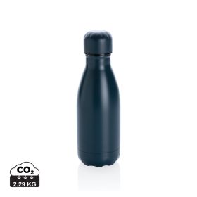 Vakuumflaska i stainless steel 260ml Blå