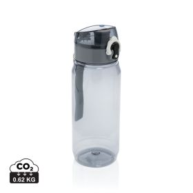 Yide läckagesäker låsbar flaska 600ml RCS återvunnen PET Svart