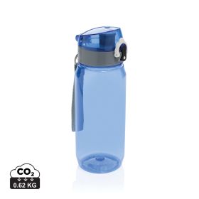 Yide läckagesäker låsbar flaska 600ml RCS återvunnen PET Blå