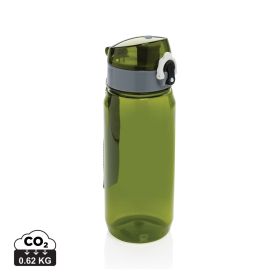 Yide läckagesäker låsbar vattenflaska 600ml RCS återvunnen P Grön