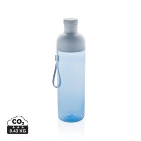 Impact läckagesäker vattenflaska 600ml RCS återvunnen PET Blå