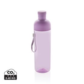 Impact läckagesäker vattenflaska 600ml RCS återvunnen PET Lila