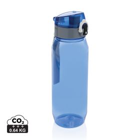 Yide läckagesäker låsbar vattenflaska 800ml RCS PET blå