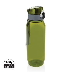 Yide läckagesäker låsbar vattenflaska 800ml RCS PET Grön