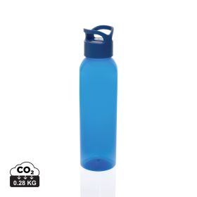Oasis vattenflaska 650ml återvunnen pet Blå