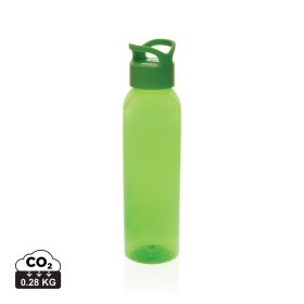 Oasis vattenflaska 650ml återvunnen pet Grön