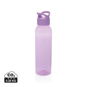 Oasis vattenflaska 650ml återvunnen pet Lila