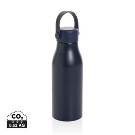 Pluto RCS-certifierad återvunnen aluminiumflaska 680 ml Marin