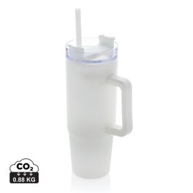 Tana mugg med handtag 900ml RCS återvunnen plast Vit