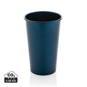Alo lättvikt mugg 450ml RCS återvunnen aluminium Marin