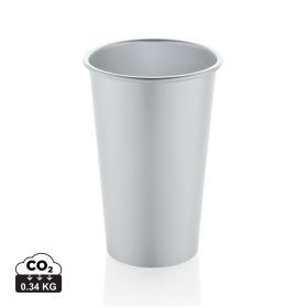 Alo lättvikt mugg 450ml RCS återvunnen aluminium Silver