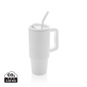 Embrace deluxe RCS återvunnet rostfritt stål 900 ml. Vit