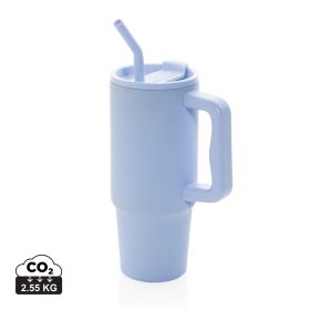 Embrace deluxe RCS återvunnet rostfritt stål 900 ml. Ljusblå
